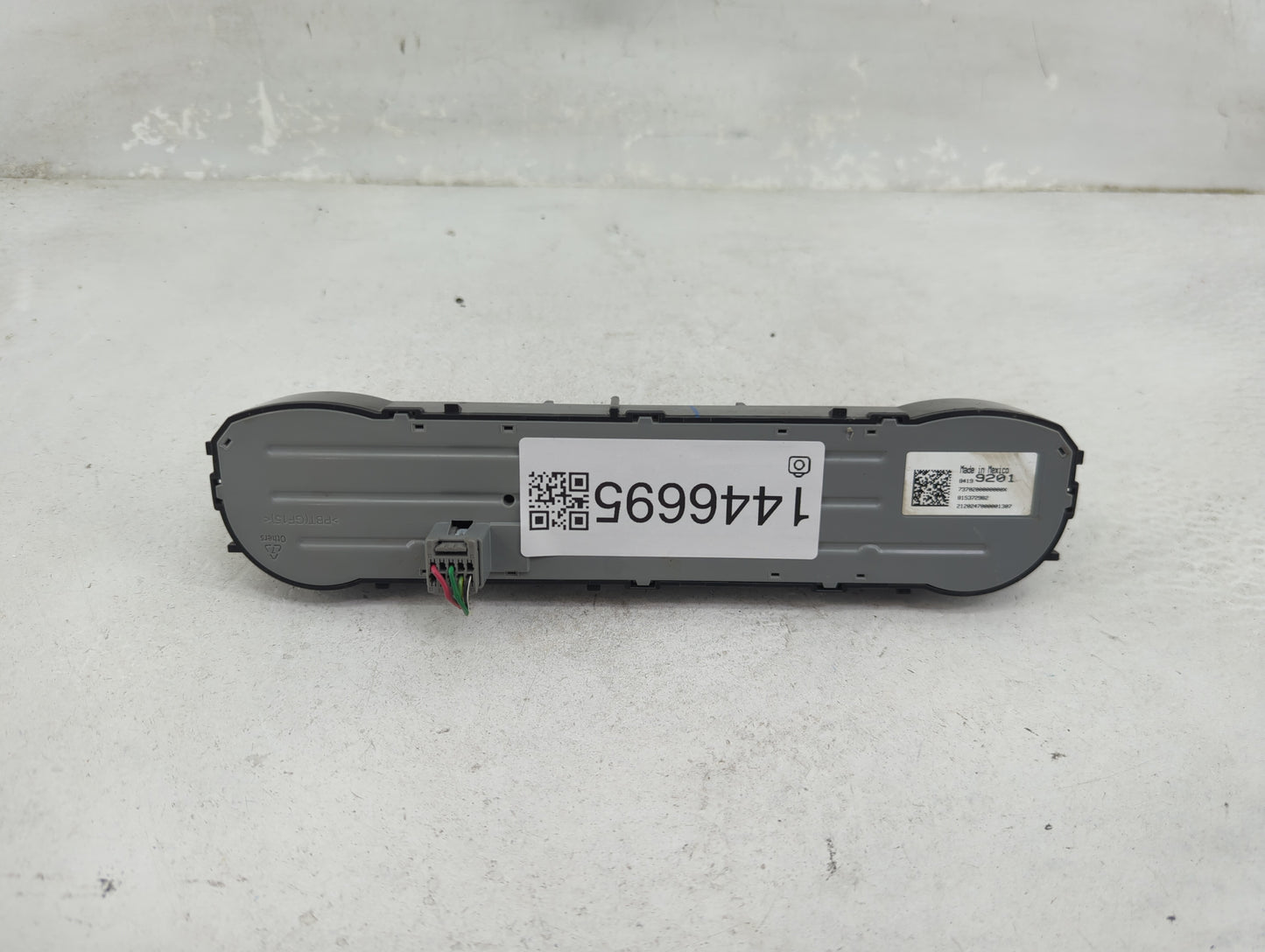 2015-2022 Chevrolet Colorado Climate Control Module Temperature AC/Heater Replacement P/N:8419 9201 7370200000000X Fits OEM 