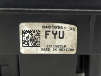 2020-2022 Chevrolet Colorado Fusebox Fuse Box Panel Relay Module P/N:84616961 13500127, 13500128 Fits Fits 2020 2021 2022 OE