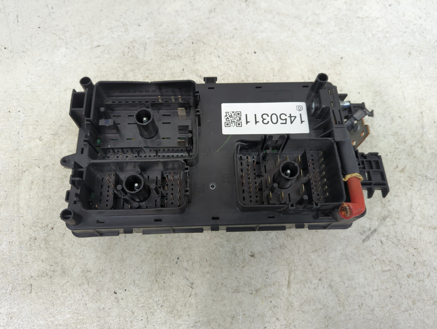 2020-2022 Chevrolet Colorado Fusebox Fuse Box Panel Relay Module P/N:84616961 13500127, 13500128 Fits Fits 2020 2021 2022 OE