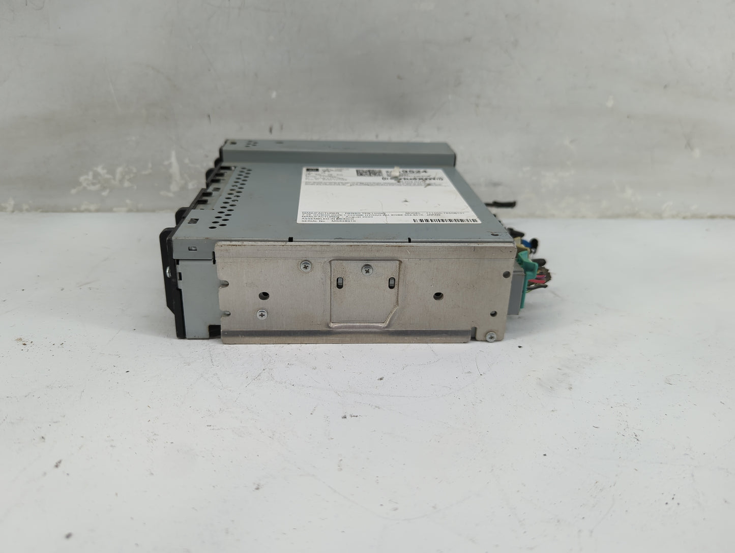 2020-2022 Chevrolet Colorado Radio AM FM Cd Player Receiver Replacement P/N:84799524 Fits Fits 2020 2021 2022 OEM Used Auto 