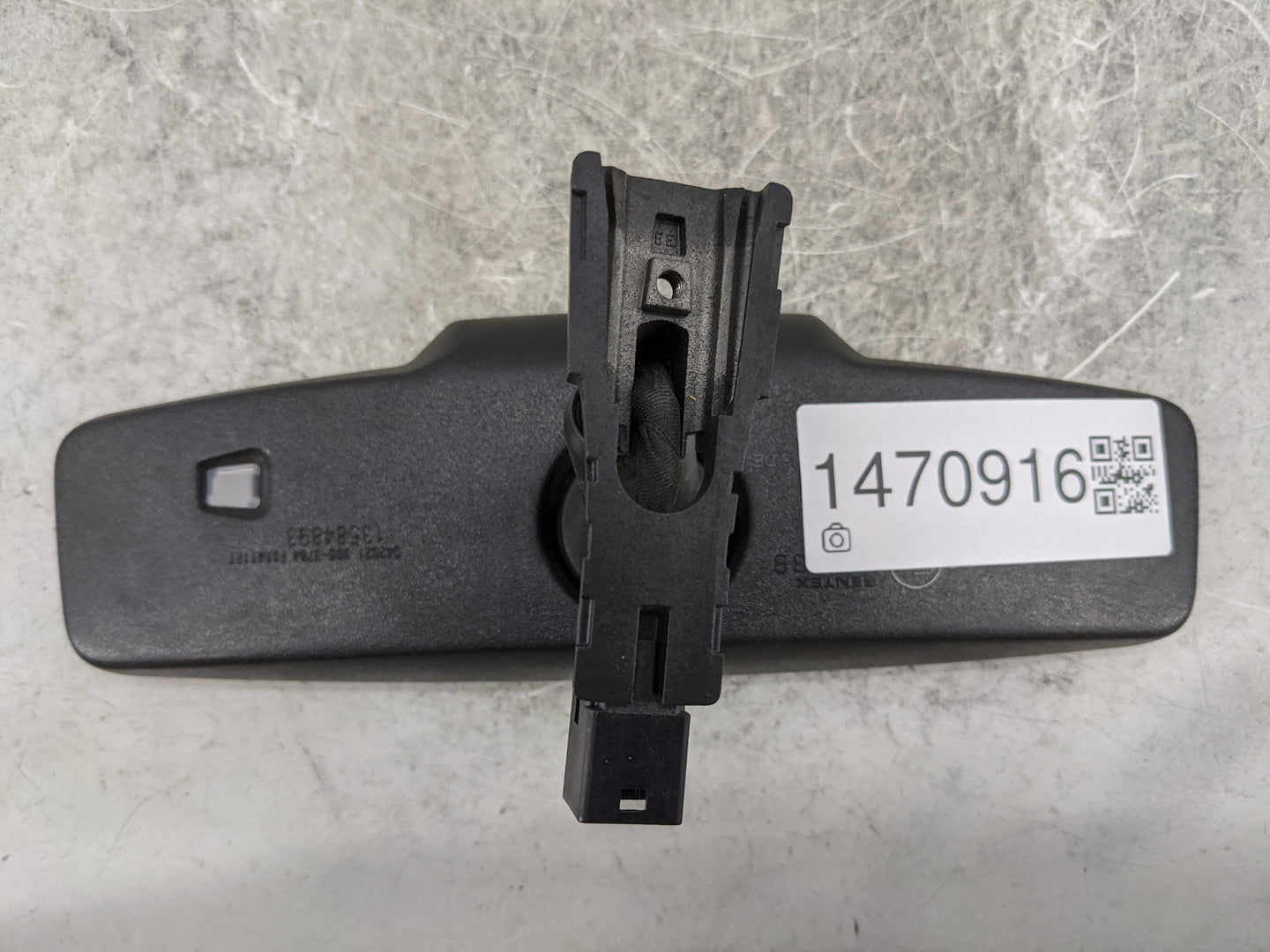 2015-2022 Chevrolet Colorado Interior Rear View Mirror Replacement OEM P/N:13584893 905-3784 Fits OEM Used Auto Parts - Oemu