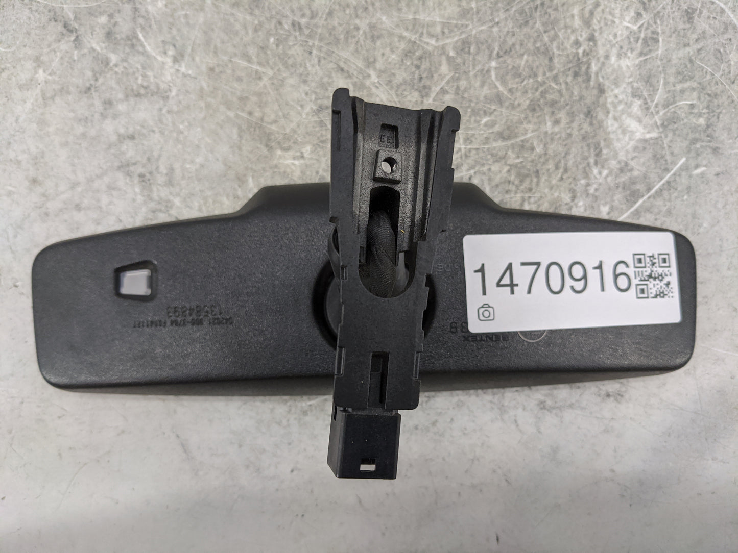 2015-2022 Chevrolet Colorado Interior Rear View Mirror Replacement OEM P/N:13584893 905-3784 Fits OEM Used Auto Parts - Oemu