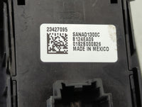 2015-2022 Chevrolet Colorado Master Power Window Switch Replacement Driver Side Left P/N:23427095 SANAD1300C Fits OEM Used A