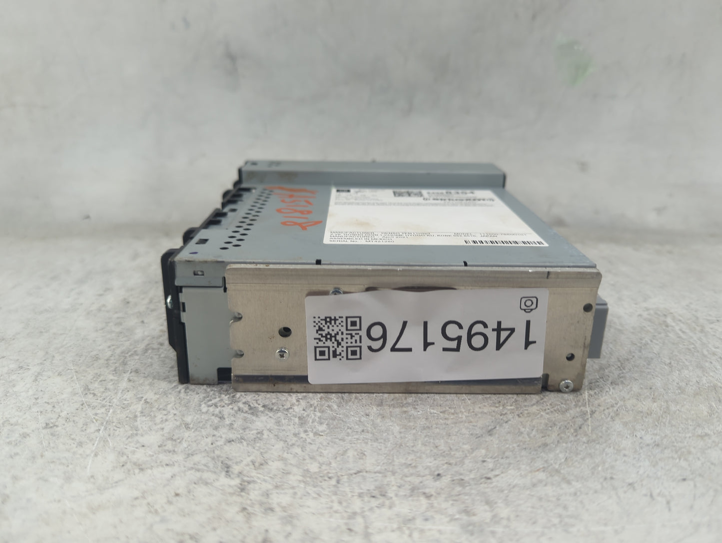 2021 Chevrolet Colorado Radio AM FM Cd Player Receiver Replacement P/N:84988354 7310500000000X, 812425551 Fits Fits 2020 202