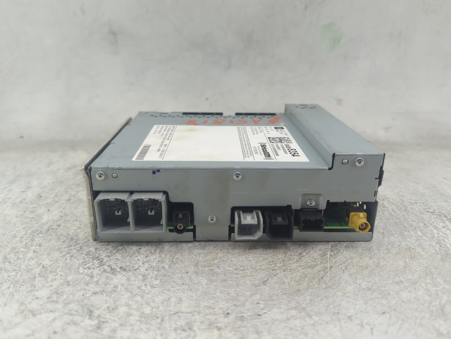 2021 Chevrolet Colorado Radio AM FM Cd Player Receiver Replacement P/N:84988354 7310500000000X, 812425551 Fits Fits 2020 202