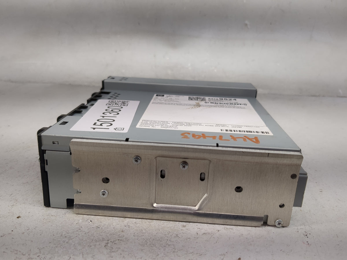 2021 Chevrolet Colorado Radio AM FM Cd Player Receiver Replacement P/N:84799524 7310500000000X, 812425551 Fits Fits 2020 202