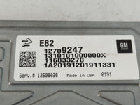 2017-2022 Chevrolet Colorado PCM Engine Control Computer ECU ECM PCU OEM P/N:12709247 Fits Fits 2016 2017 2018 2019 2020 202