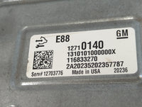 2020-2022 Chevrolet Equinox PCM Engine Control Computer ECU ECM PCU OEM P/N:12710140 Fits Fits 2020 2021 2022 OEM Used Auto 