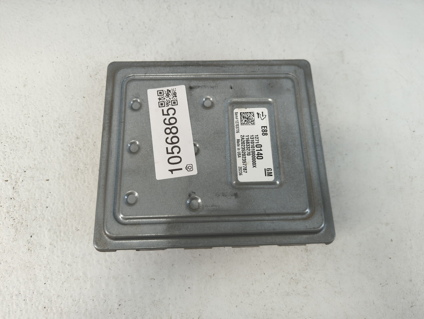 2020-2022 Chevrolet Equinox PCM Engine Control Computer ECU ECM PCU OEM P/N:12710140 Fits Fits 2020 2021 2022 OEM Used Auto 