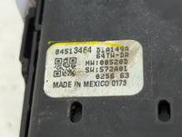 2018-2022 Chevrolet Equinox Master Power Window Switch Replacement Driver Side Left P/N:84513464 Fits OEM Used Auto Parts - 