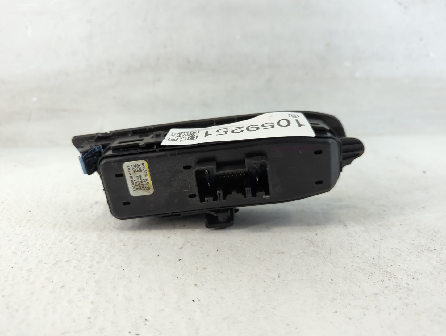 2018-2022 Chevrolet Equinox Master Power Window Switch Replacement Driver Side Left P/N:84513464 Fits OEM Used Auto Parts - 