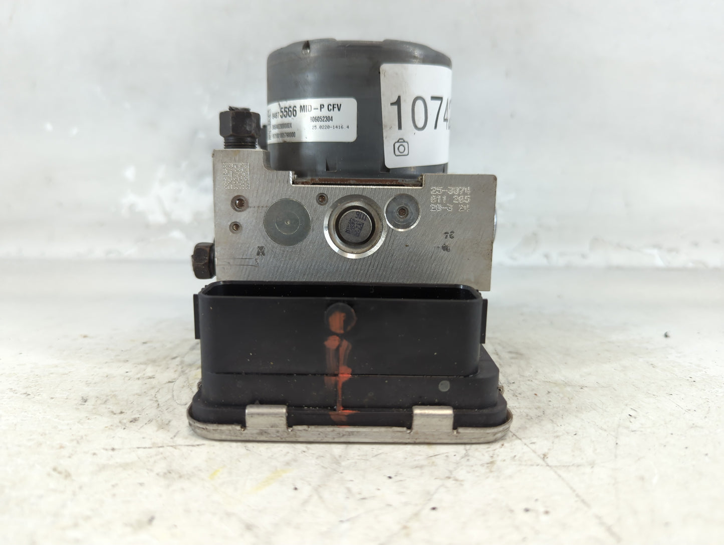 2021 Chevrolet Equinox ABS Pump Control Module Replacement P/N:84875566 Fits OEM Used Auto Parts - Oemusedautoparts1.com