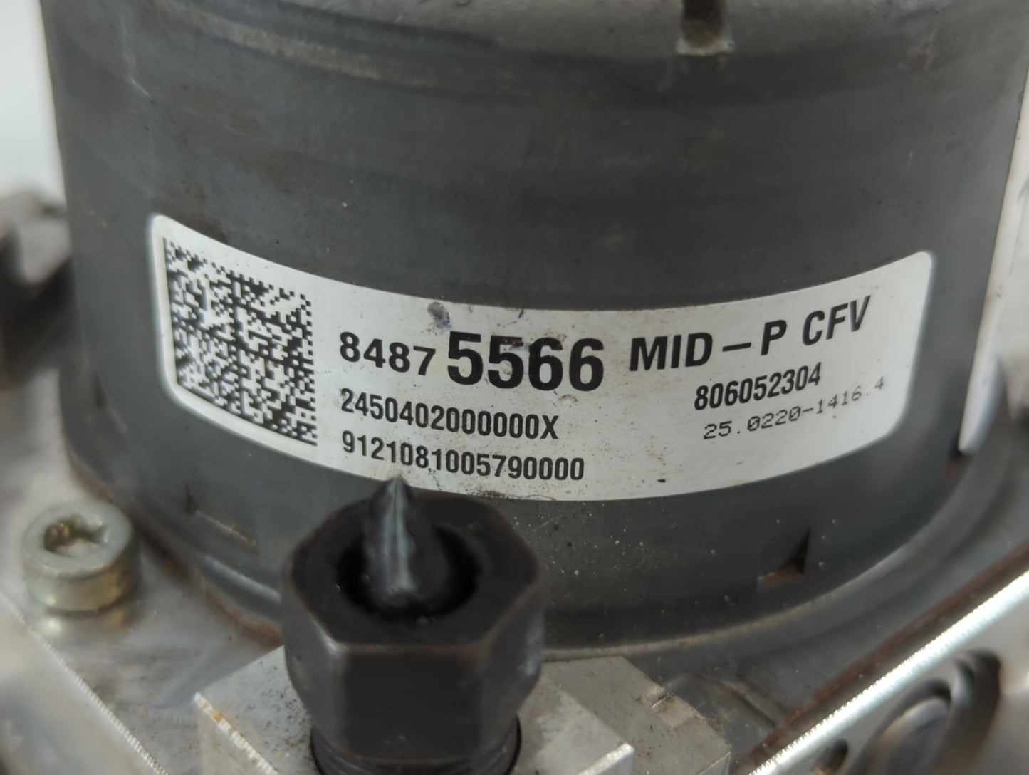2021 Chevrolet Equinox ABS Pump Control Module Replacement P/N:84875566 Fits OEM Used Auto Parts - Oemusedautoparts1.com