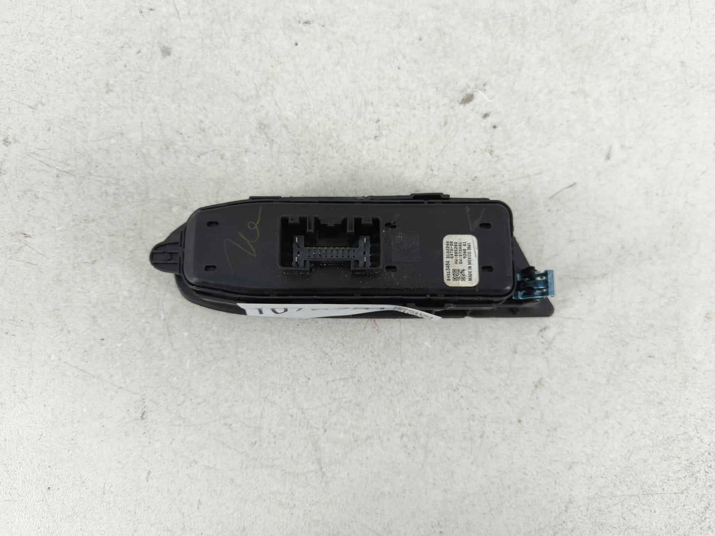 2018-2022 Chevrolet Equinox Master Power Window Switch Replacement Driver Side Left P/N:84513464 Fits OEM Used Auto Parts - 