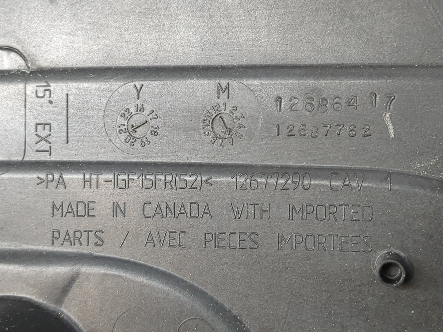 2021 Chevrolet Equinox Engine Cover - Oemusedautoparts1.com