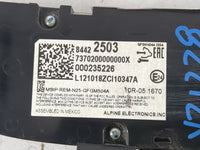 2019-2021 Chevrolet Equinox Climate Control Module Temperature AC/Heater Replacement P/N:84422503 Fits Fits 2019 2020 2021 O