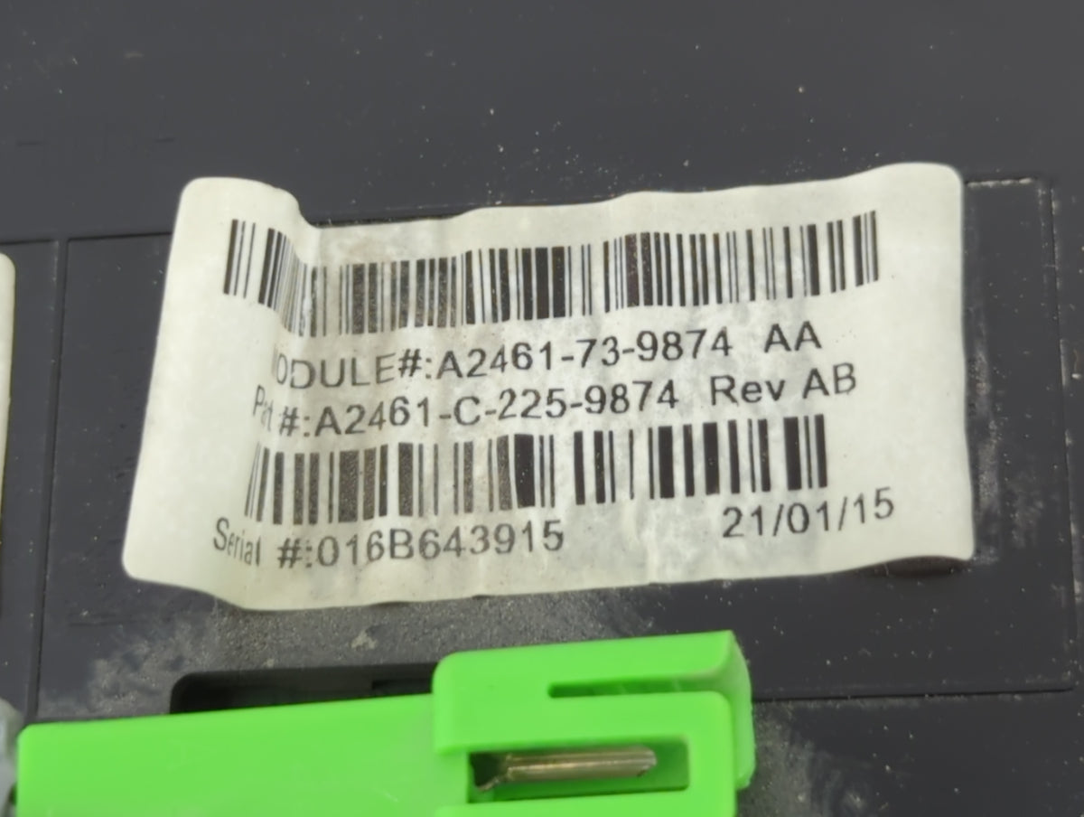 2018-2022 Chevrolet Equinox Overhead Roof Console 1111161 - Oemusedautoparts1.com