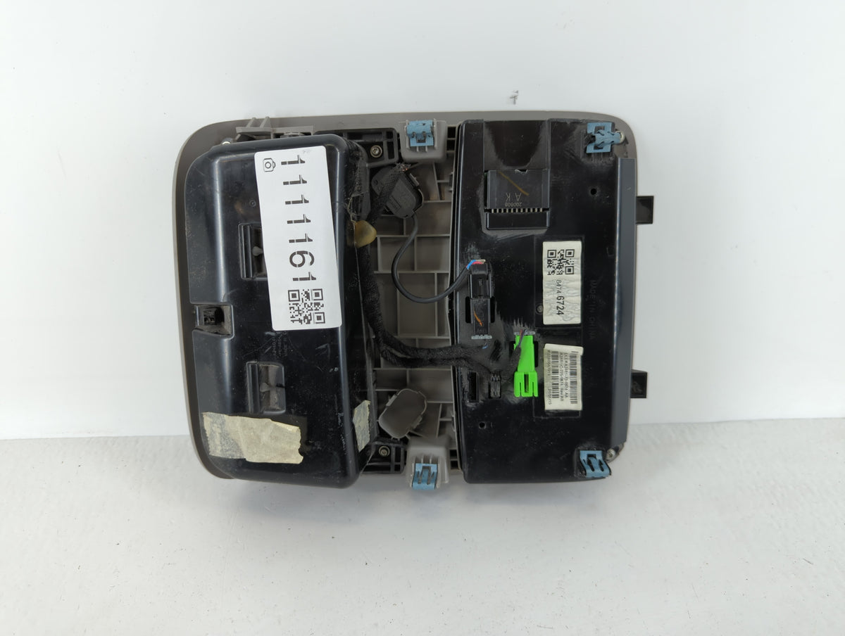 2018-2022 Chevrolet Equinox Overhead Roof Console 1111161 - Oemusedautoparts1.com