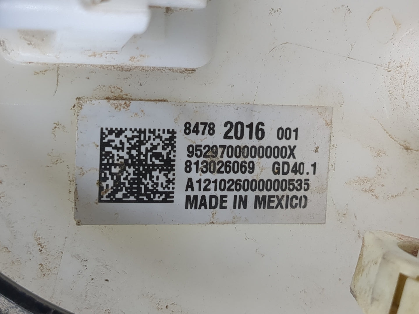 2020-2022 Chevrolet Equinox Electrical Gas Fuel Pump Assembly - Oemusedautoparts1.com