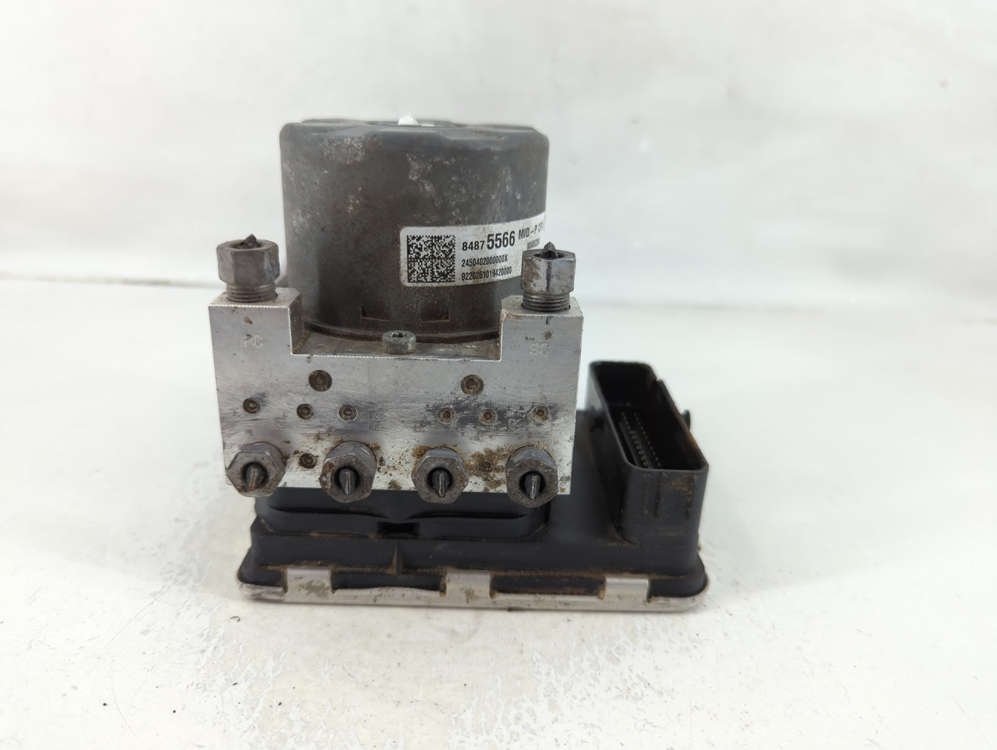 2020-2022 Chevrolet Equinox ABS Pump Control Module Replacement P/N:84875566 Fits Fits 2020 2021 2022 OEM Used Auto Parts - 