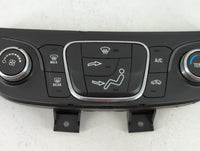 2019-2021 Chevrolet Equinox Climate Control Module Temperature AC/Heater Replacement P/N:84422503 Fits Fits 2019 2020 2021 O