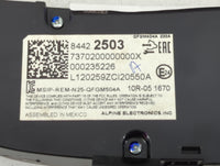 2019-2021 Chevrolet Equinox Climate Control Module Temperature AC/Heater Replacement P/N:84422503 Fits Fits 2019 2020 2021 O