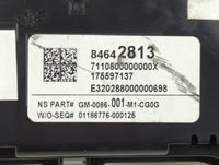 2019-2022 Chevrolet Equinox Instrument Cluster Speedometer Gauges P/N:84642813 Fits Fits 2019 2020 2021 2022 OEM Used Auto P