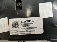 2019-2022 Chevrolet Equinox Instrument Cluster Speedometer Gauges P/N:84642813 Fits Fits 2019 2020 2021 2022 OEM Used Auto P