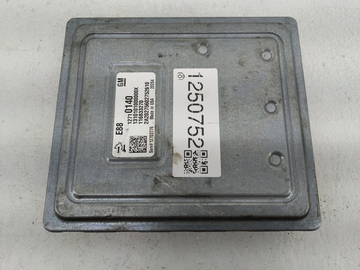 2020-2022 Chevrolet Equinox PCM Engine Control Computer ECU ECM PCU OEM P/N:12710155 12727139 Fits Fits 2020 2021 2022 OEM U