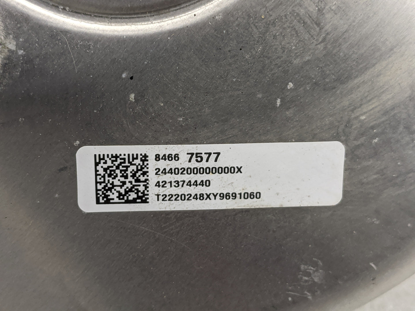 2018-2022 Chevrolet Equinox Power Brake Booster Oem 1290420 - Oemusedautoparts1.com