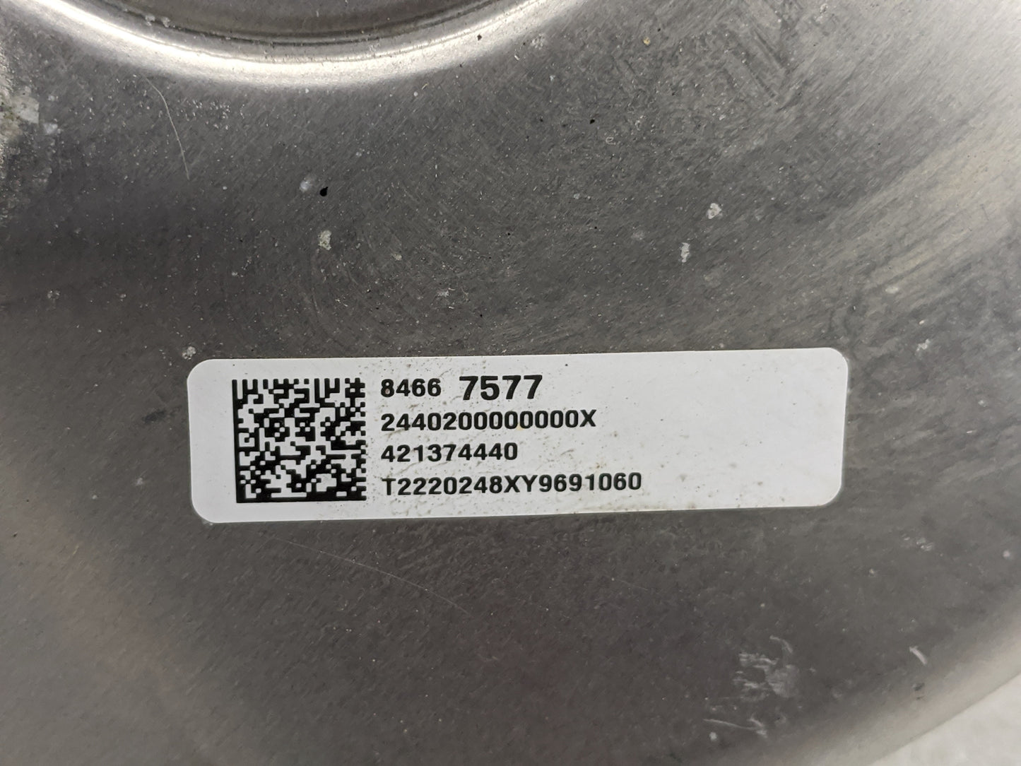 2018-2022 Chevrolet Equinox Power Brake Booster Oem 1290420 - Oemusedautoparts1.com