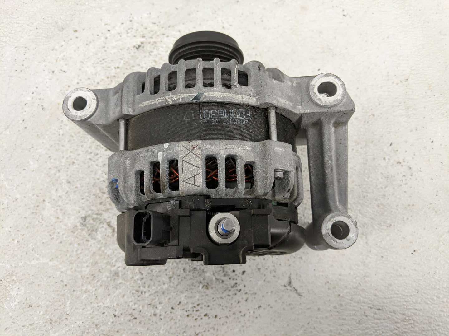 2018-2022 Chevrolet Equinox Alternator Replacement Generator Charging Assembly Engine OEM P/N:0 126 312 191 PL3Q-14V 130A Fi