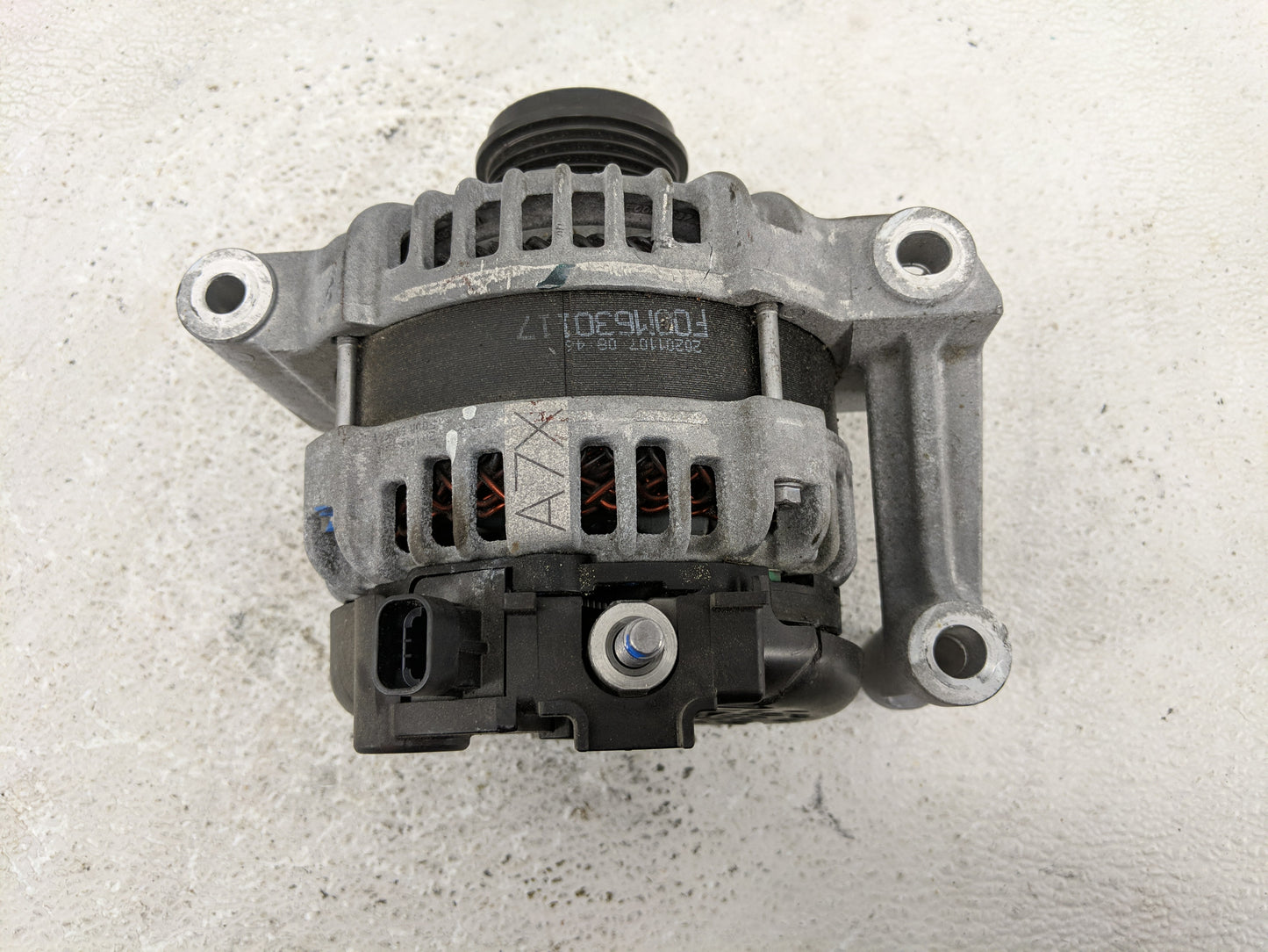 2018-2022 Chevrolet Equinox Alternator Replacement Generator Charging Assembly Engine OEM P/N:0 126 312 191 PL3Q-14V 130A Fi