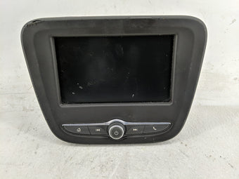 compare product 2021 Chevrolet Equinox Information Display Screen