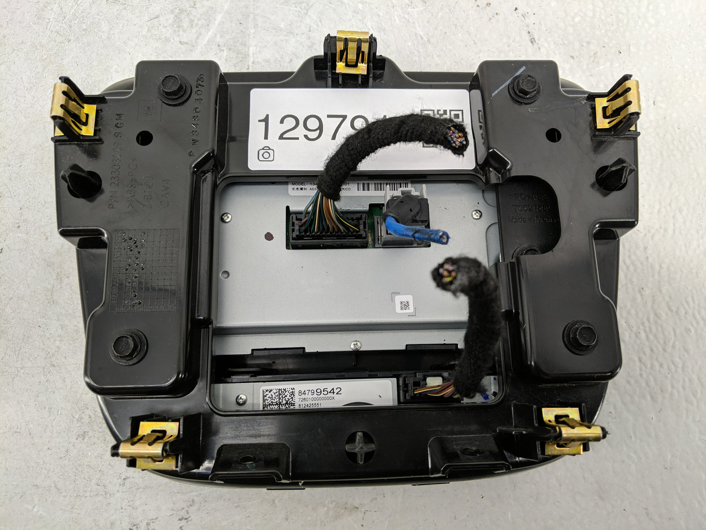 2021 Chevrolet Equinox Information Display Screen - Oemusedautoparts1.com