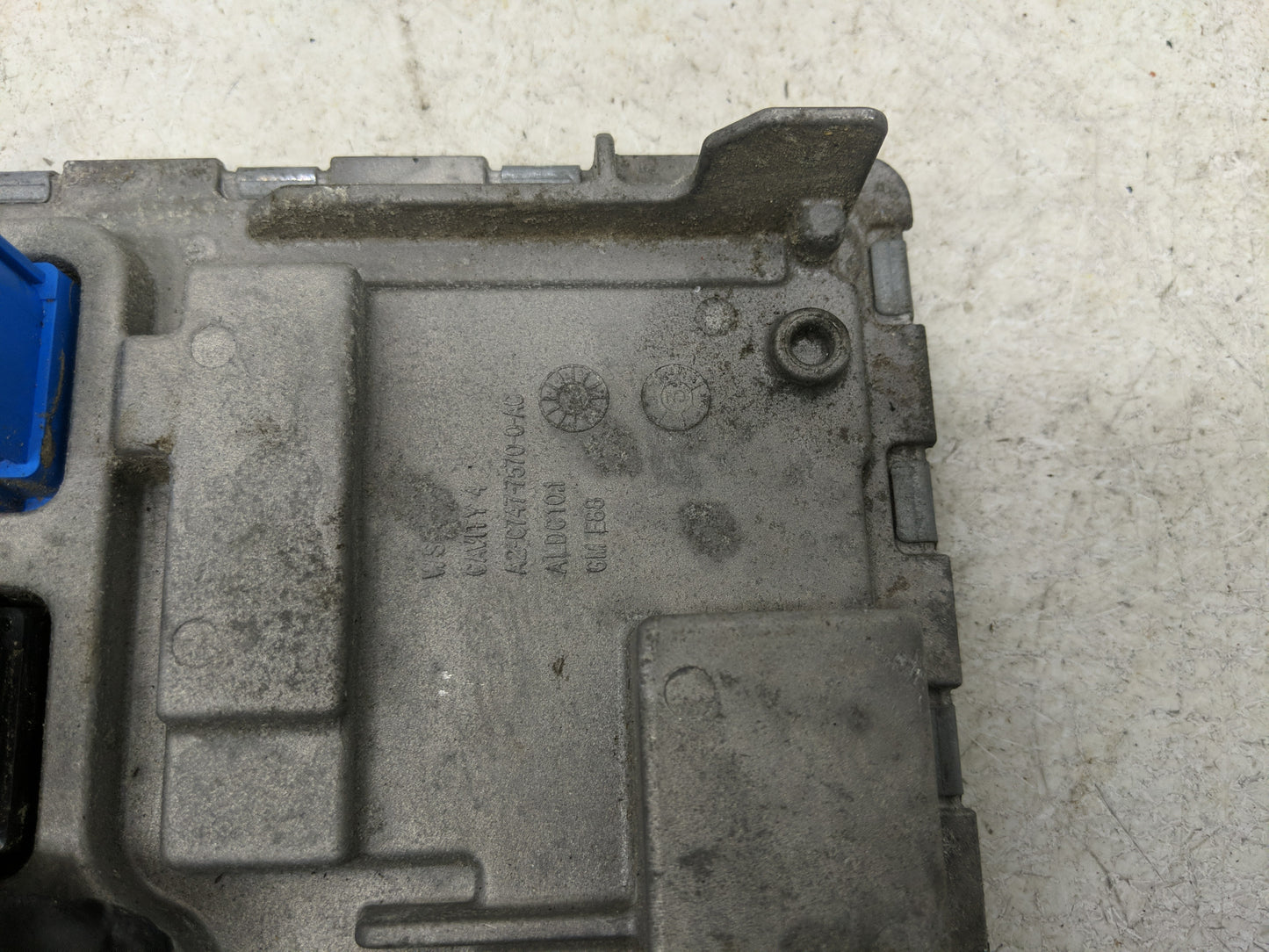 2020-2022 Chevrolet Equinox PCM Engine Control Computer ECU ECM PCU OEM P/N:116833270 12710140 Fits Fits 2020 2021 2022 OEM 