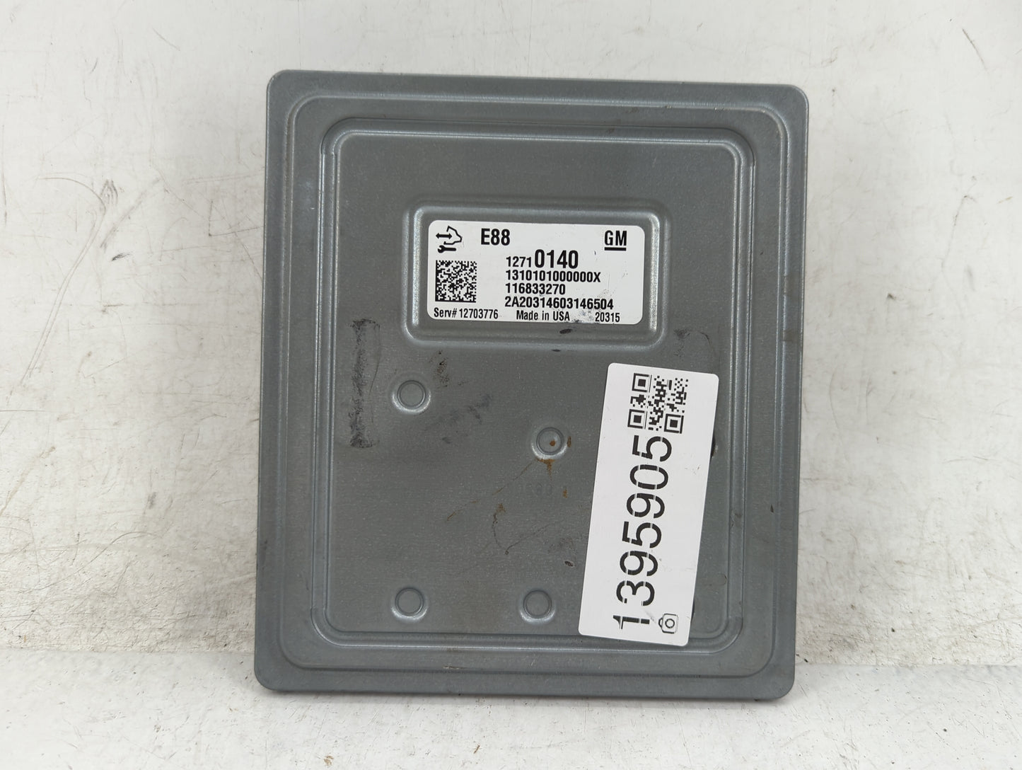 2020-2022 Chevrolet Equinox PCM Engine Control Computer ECU ECM PCU OEM P/N:116833270 12710140 Fits Fits 2020 2021 2022 OEM 