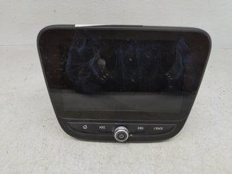 compare product 2021 Chevrolet Equinox Information Display Screen