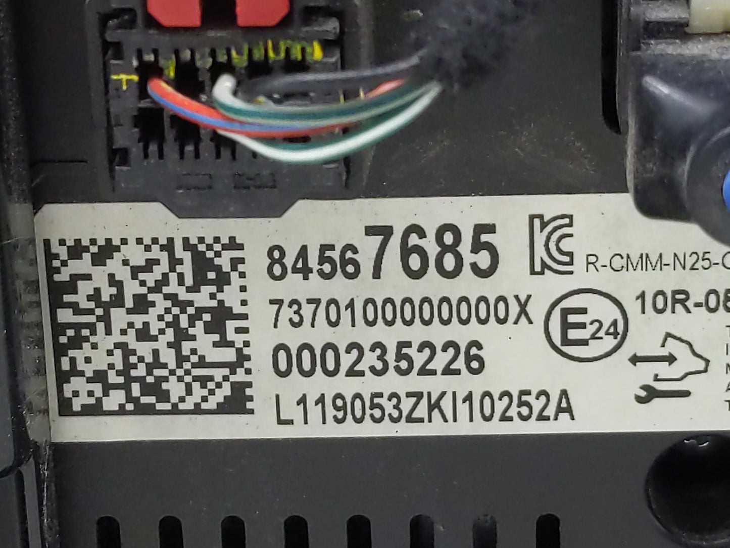 2021 Chevrolet Equinox Information Display Screen - Oemusedautoparts1.com