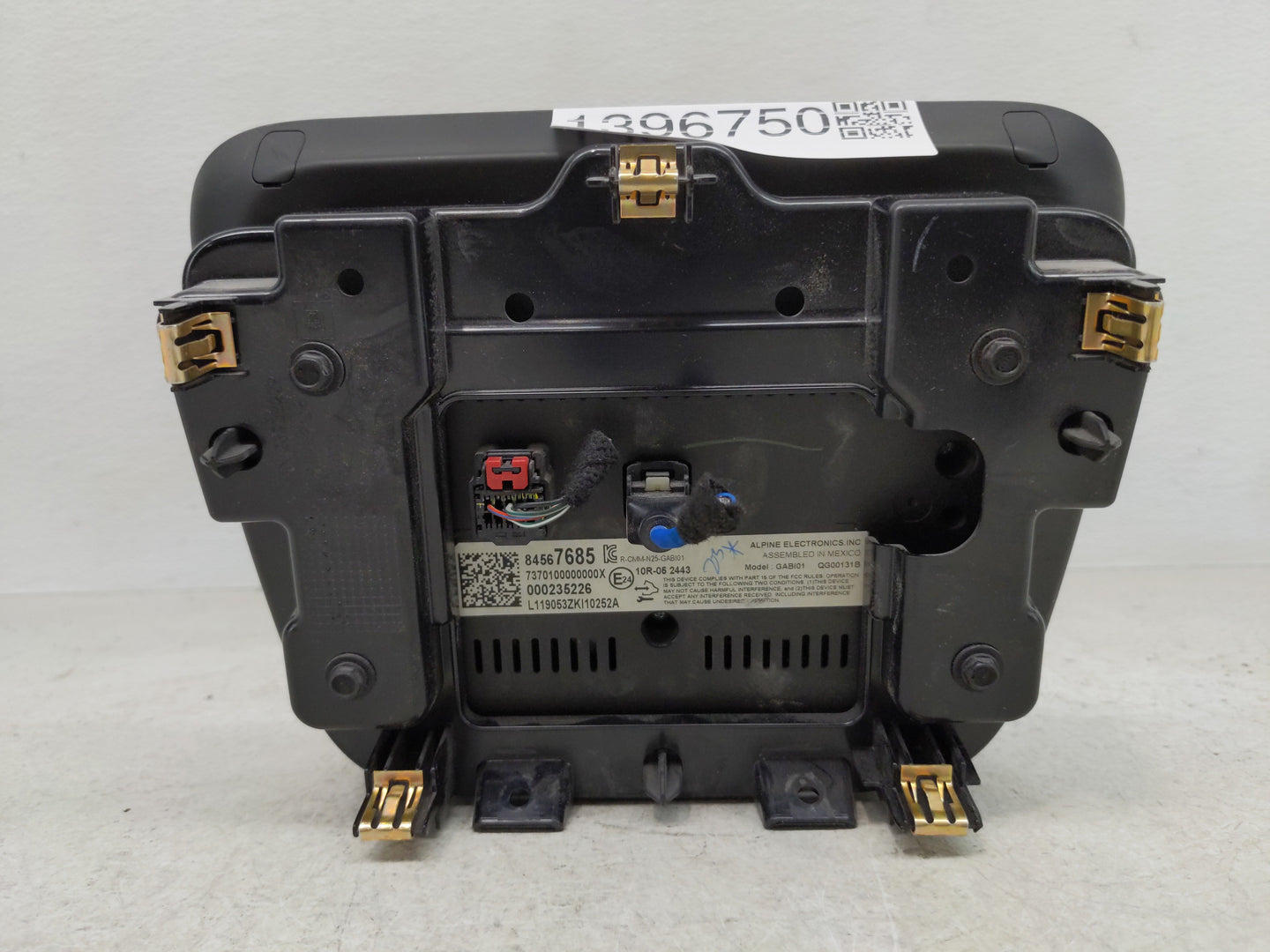 2021 Chevrolet Equinox Information Display Screen - Oemusedautoparts1.com