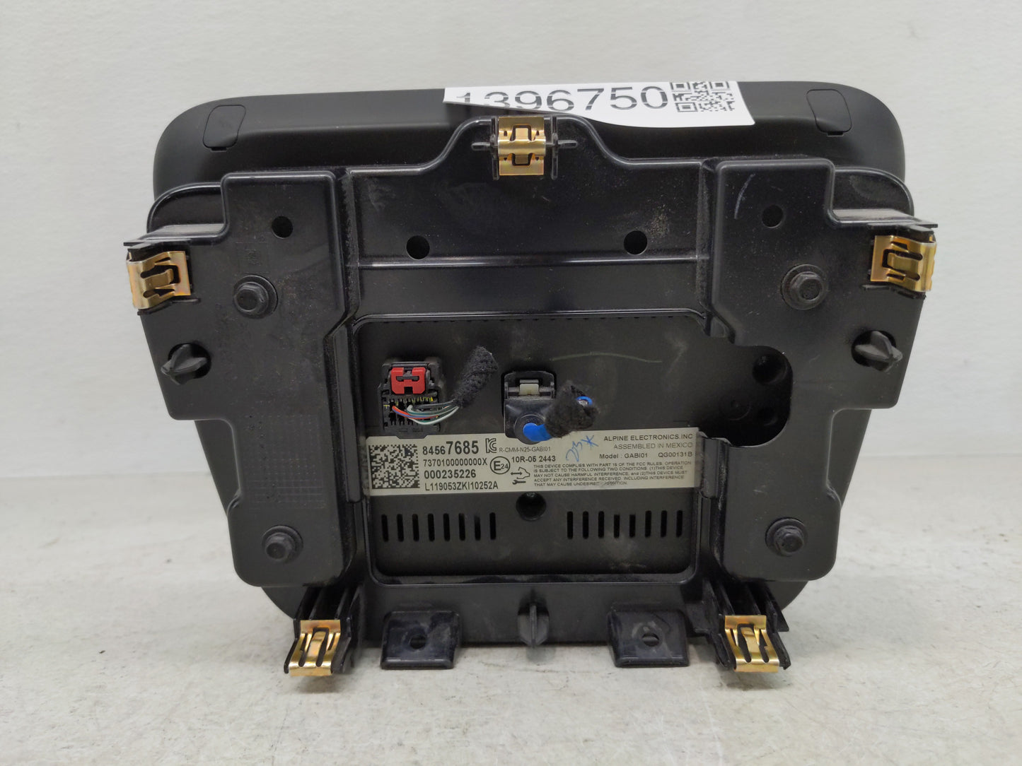 2021 Chevrolet Equinox Information Display Screen - Oemusedautoparts1.com