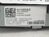 2019-2022 Chevrolet Equinox Radio AM FM Cd Player Receiver Replacement Fits Fits 2018 2019 2020 2021 2022 OEM Used Auto Part