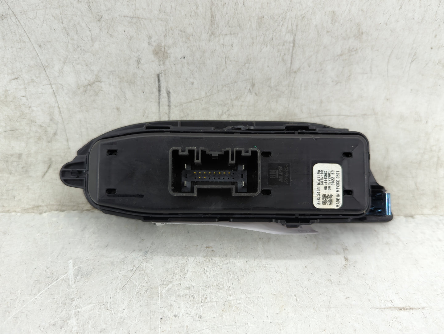 2018-2022 Chevrolet Equinox Master Power Window Switch Replacement Driver Side Left P/N:84513464 Fits OEM Used Auto Parts - 