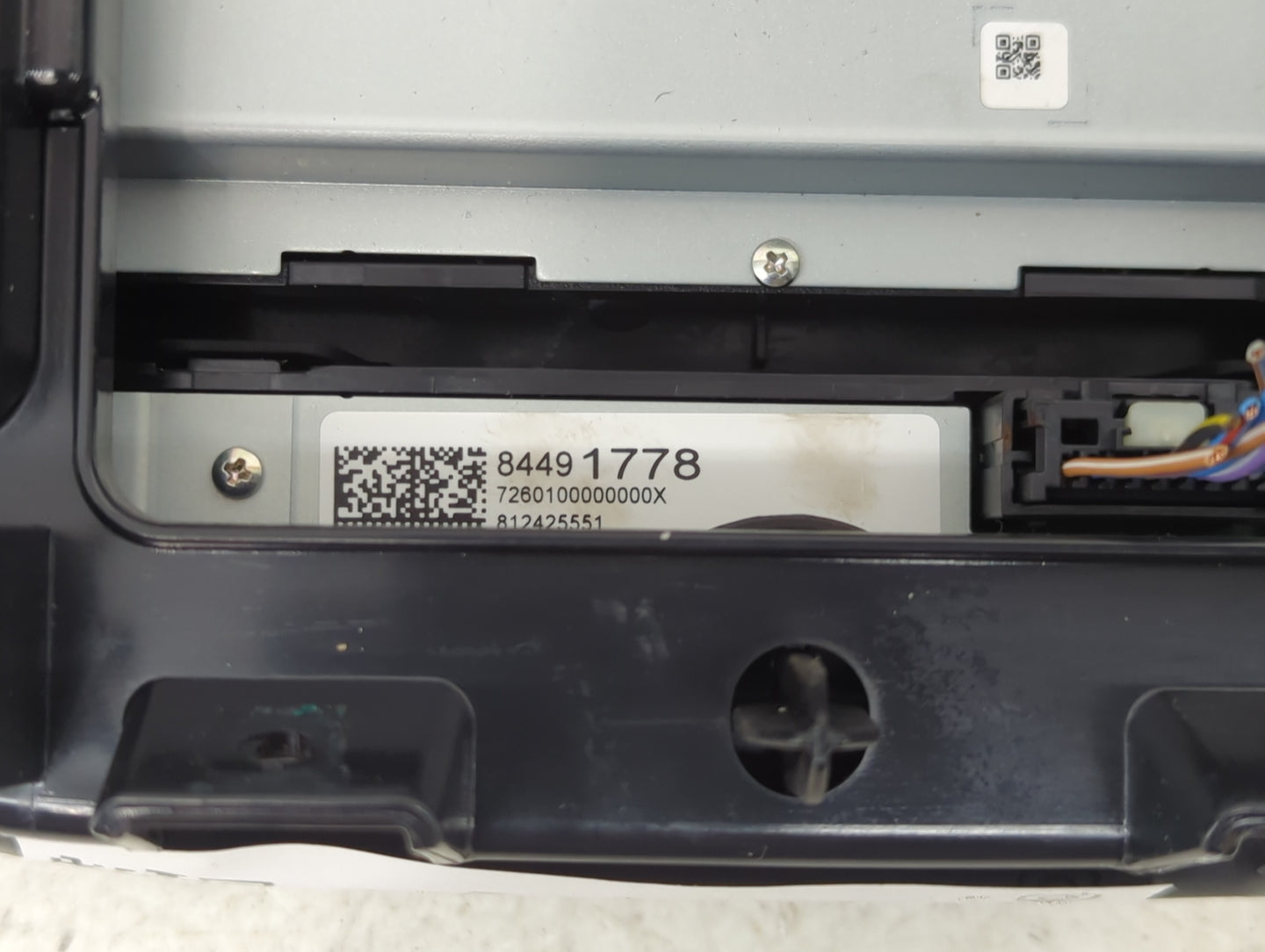 2020-2022 Chevrolet Equinox Information Display Screen - Oemusedautoparts1.com