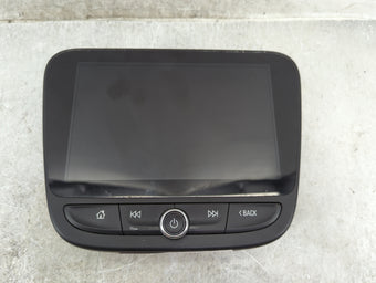 compare product 2021 Chevrolet Equinox Information Display Screen