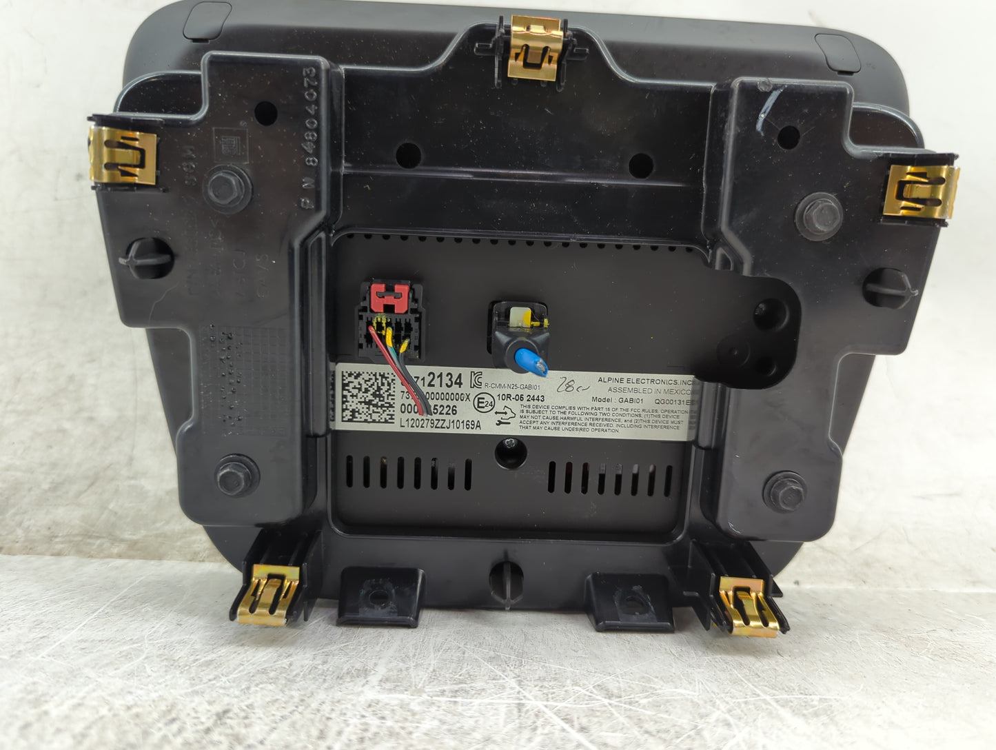 2021 Chevrolet Equinox Information Display Screen - Oemusedautoparts1.com