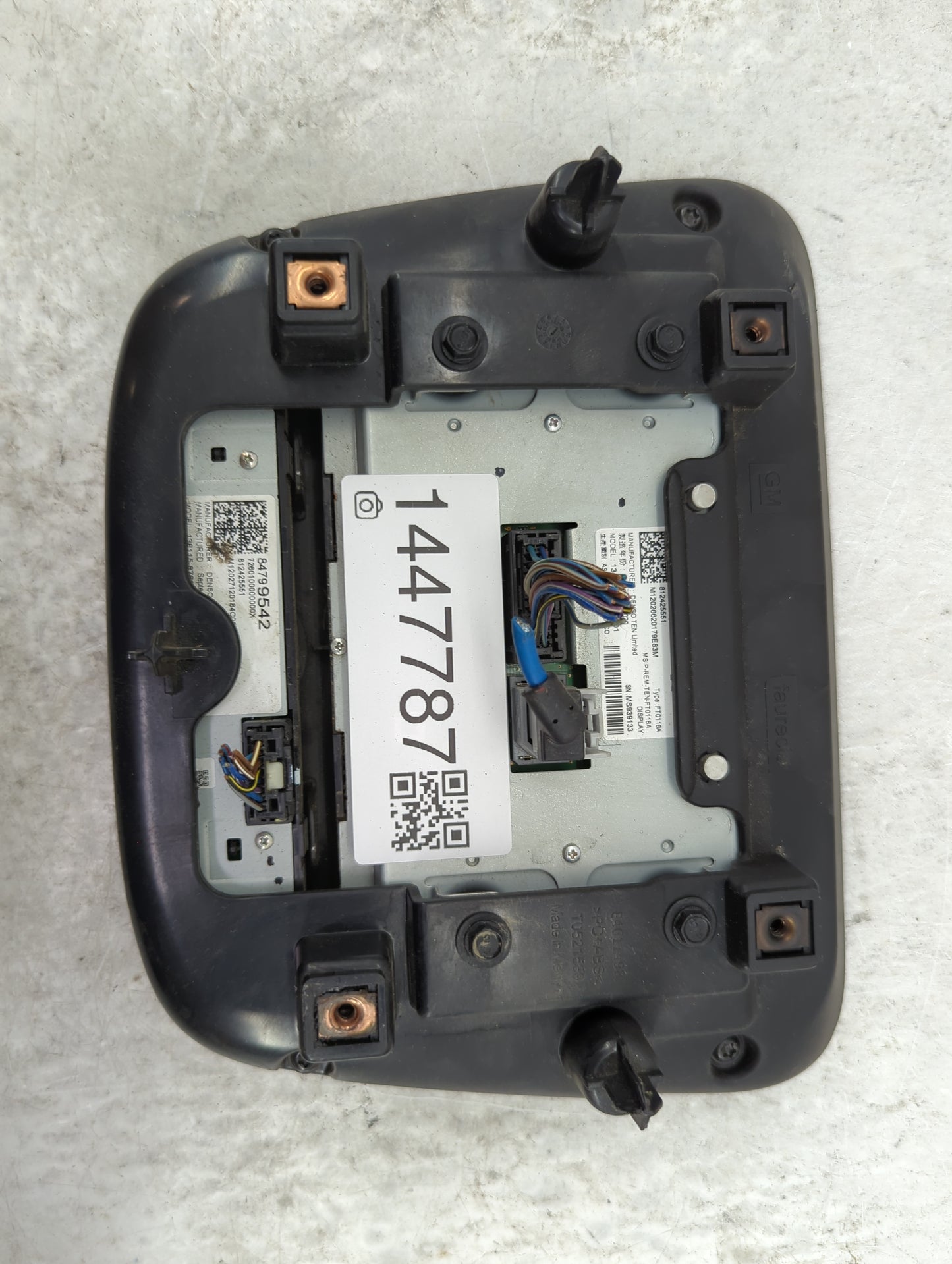 2021 Chevrolet Equinox Information Display Screen - Oemusedautoparts1.com