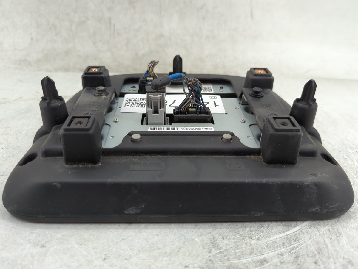 2021 Chevrolet Equinox Information Radio Display Screen 1447787 - Oemusedautoparts1.com