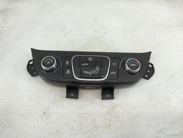 2019-2021 Chevrolet Equinox Climate Control Module Temperature AC/Heater Replacement P/N:84422503 Fits Fits 2019 2020 2021 O