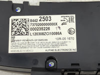2019-2021 Chevrolet Equinox Climate Control Module Temperature AC/Heater Replacement P/N:84422503 Fits Fits 2019 2020 2021 O